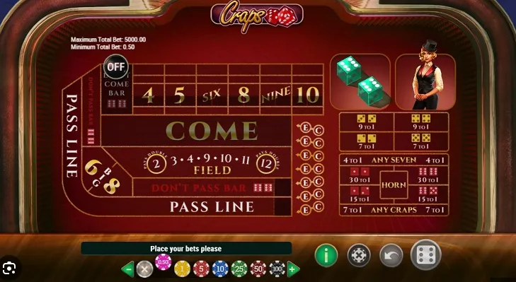 Những lưu ý khi chơi Craps Online