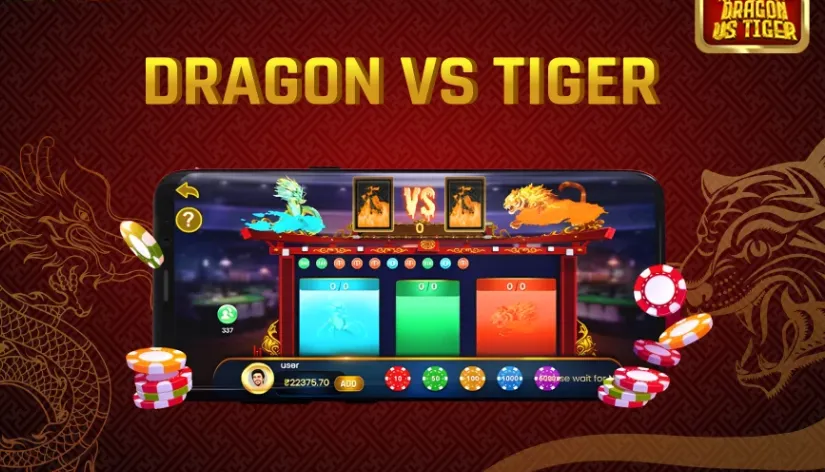 Các cửa cược trong Dragon Tiger Online